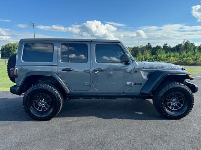 used 2023 Jeep Wrangler car, priced at $44,577