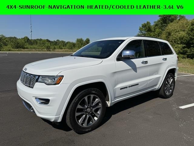 used 2018 Jeep Grand Cherokee car, priced at $20,987