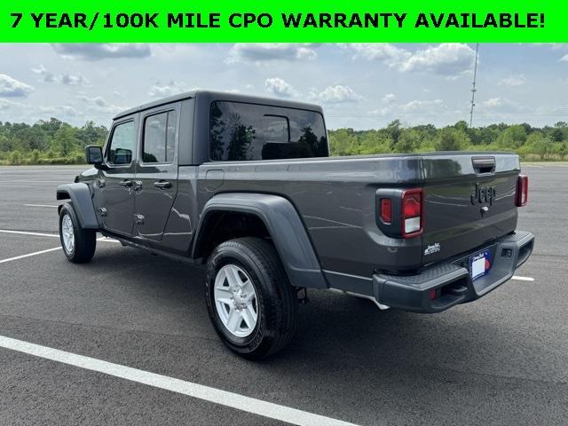 used 2023 Jeep Gladiator car, priced at $33,971