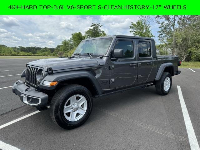 used 2023 Jeep Gladiator car, priced at $33,987