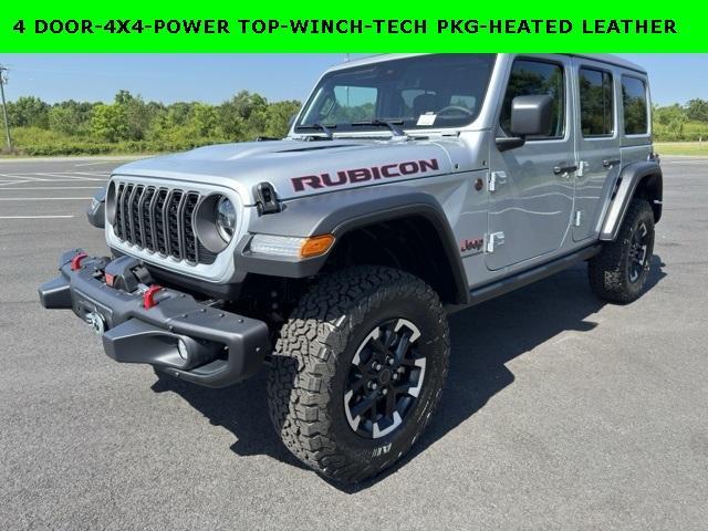 new 2024 Jeep Wrangler car, priced at $62,487