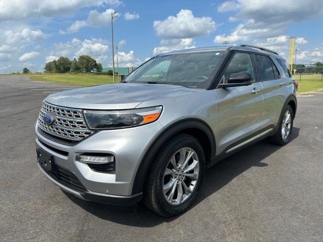 used 2020 Ford Explorer car, priced at $26,987