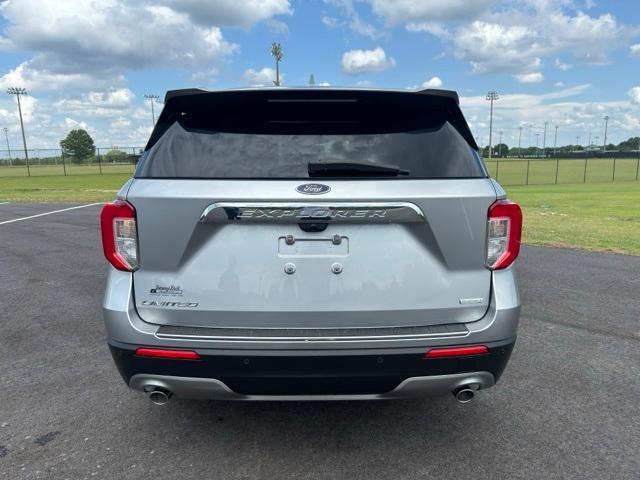 used 2020 Ford Explorer car, priced at $26,987