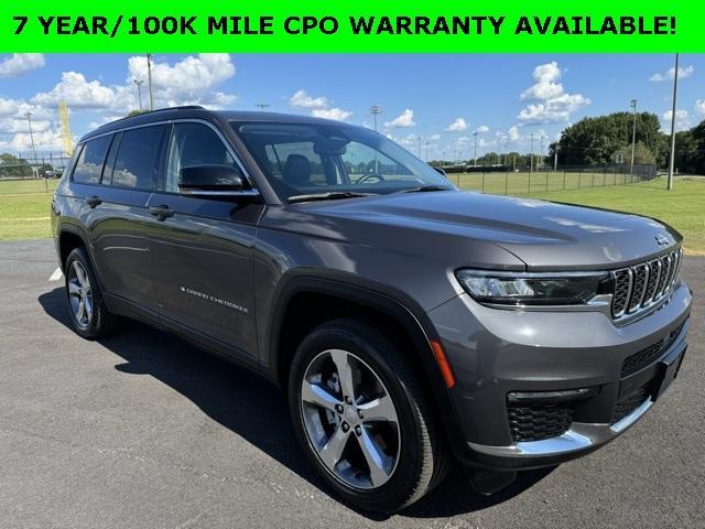 used 2021 Jeep Grand Cherokee L car, priced at $32,211