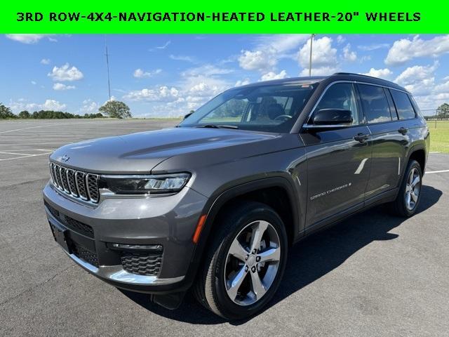 used 2021 Jeep Grand Cherokee L car, priced at $32,211