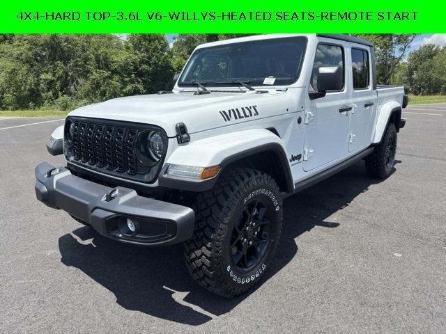 new 2024 Jeep Gladiator car, priced at $44,487