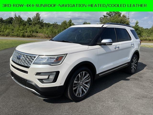 used 2017 Ford Explorer car, priced at $18,987