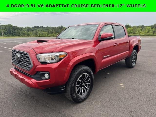 used 2022 Toyota Tacoma car, priced at $36,996