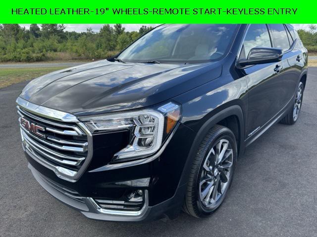 used 2022 GMC Terrain car, priced at $25,211