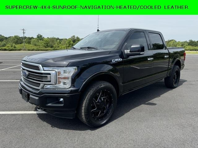 used 2019 Ford F-150 car, priced at $42,211