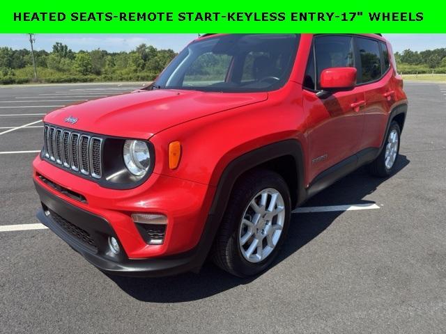 used 2020 Jeep Renegade car, priced at $18,777