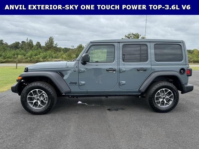 new 2024 Jeep Wrangler car, priced at $47,377