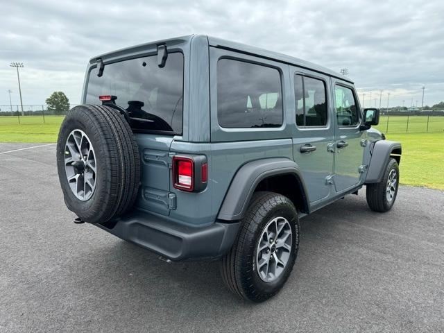 new 2024 Jeep Wrangler car, priced at $47,377