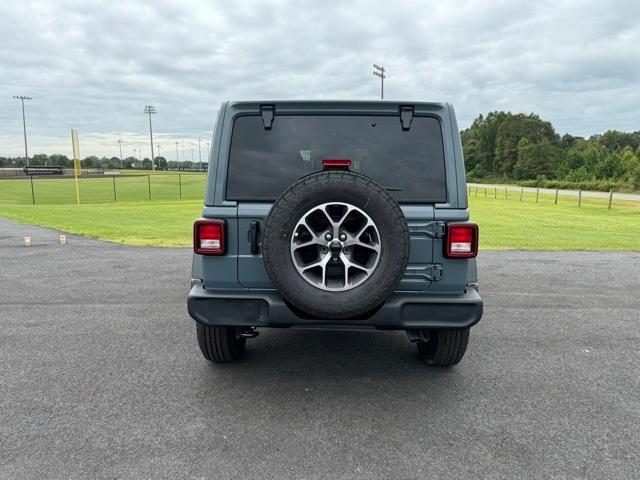 new 2024 Jeep Wrangler car, priced at $47,377