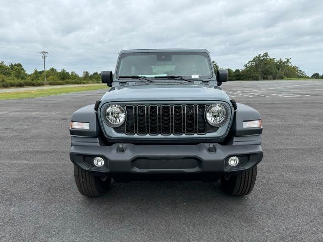 new 2024 Jeep Wrangler car, priced at $47,377