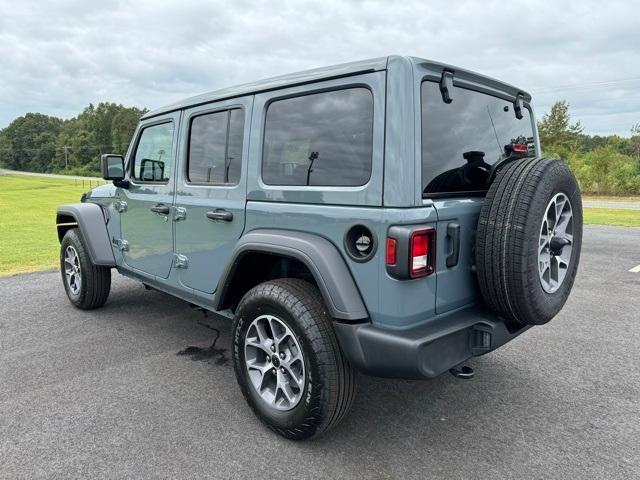 new 2024 Jeep Wrangler car, priced at $47,377