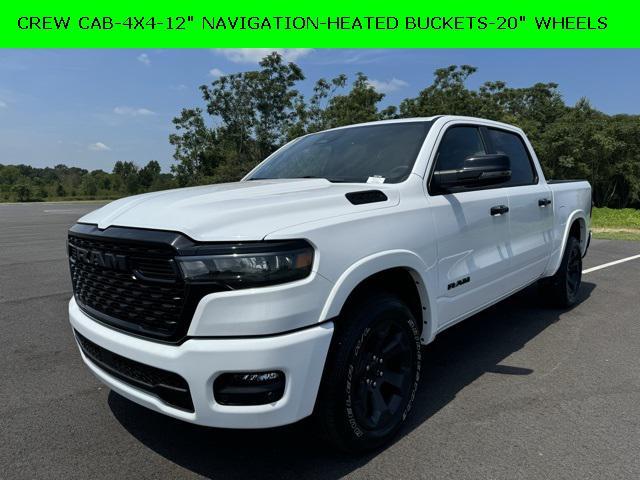 new 2025 Ram 1500 car, priced at $52,087