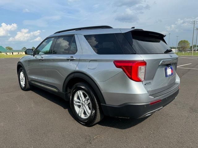used 2023 Ford Explorer car, priced at $34,611
