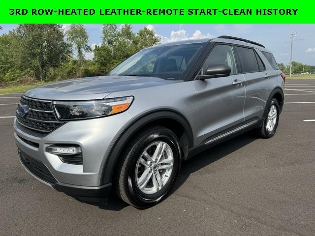 used 2023 Ford Explorer car, priced at $34,411