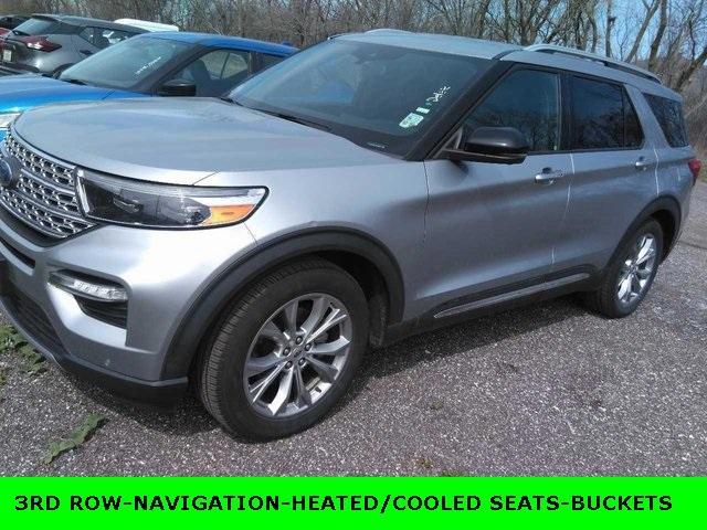 used 2020 Ford Explorer car, priced at $26,824