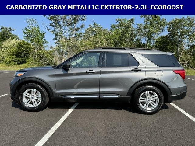 used 2023 Ford Explorer car, priced at $34,311