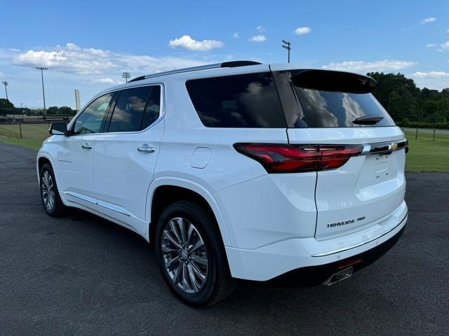 used 2023 Chevrolet Traverse car, priced at $33,787