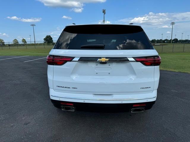 used 2023 Chevrolet Traverse car, priced at $33,787