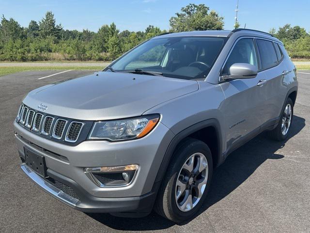 used 2021 Jeep Compass car, priced at $20,511