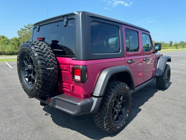 new 2024 Jeep Wrangler car, priced at $47,113