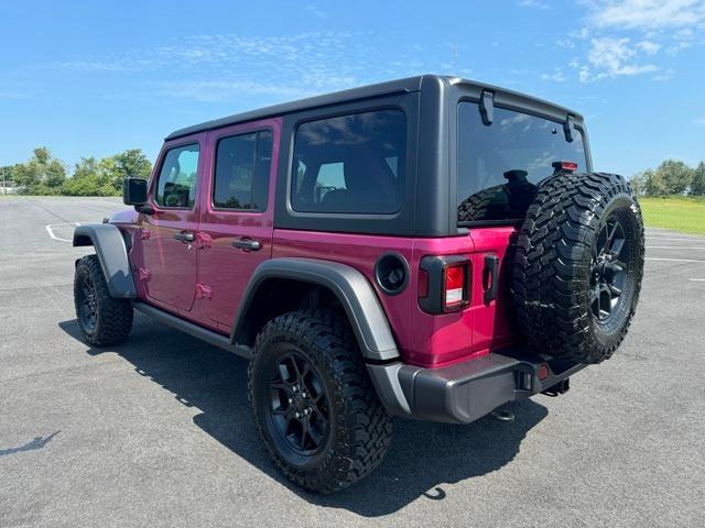 new 2024 Jeep Wrangler car, priced at $47,113