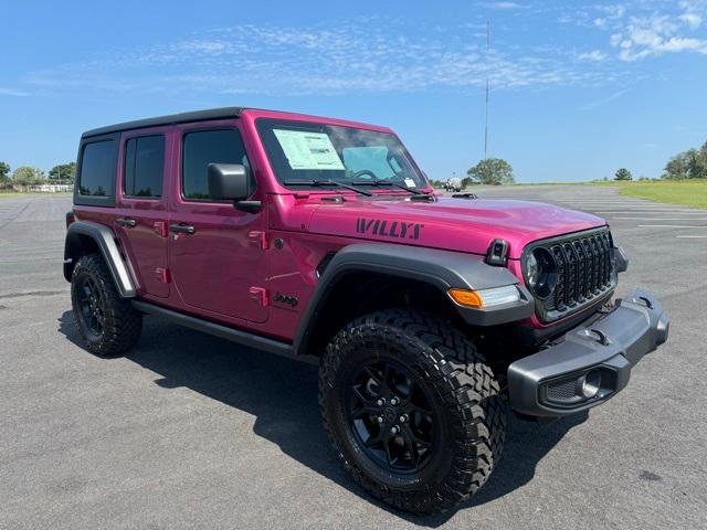 new 2024 Jeep Wrangler car, priced at $47,113