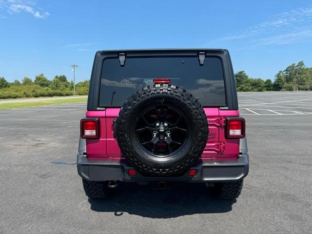 new 2024 Jeep Wrangler car, priced at $47,113