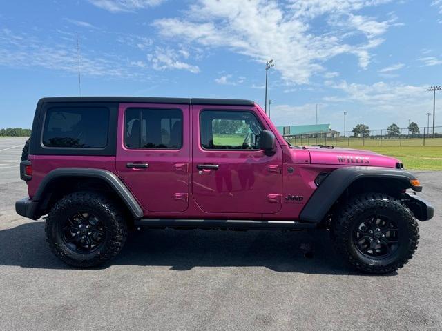 new 2024 Jeep Wrangler car, priced at $47,113