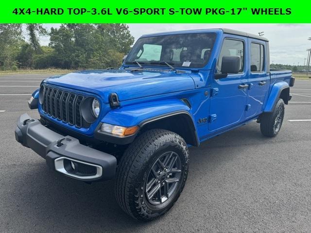 new 2024 Jeep Gladiator car, priced at $43,211