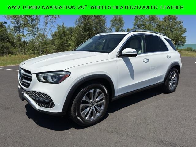 used 2020 Mercedes-Benz GLE 350 car, priced at $32,455