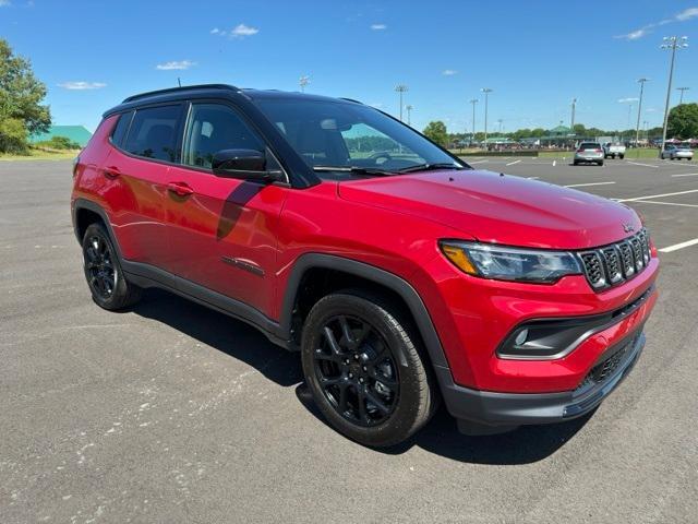 new 2024 Jeep Compass car, priced at $29,568
