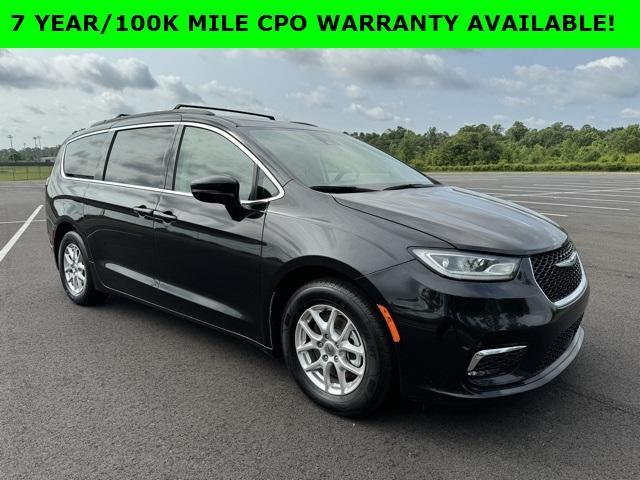 used 2022 Chrysler Pacifica car, priced at $24,411