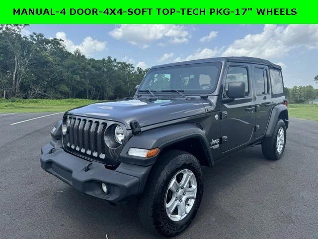 used 2021 Jeep Wrangler Unlimited car, priced at $30,355