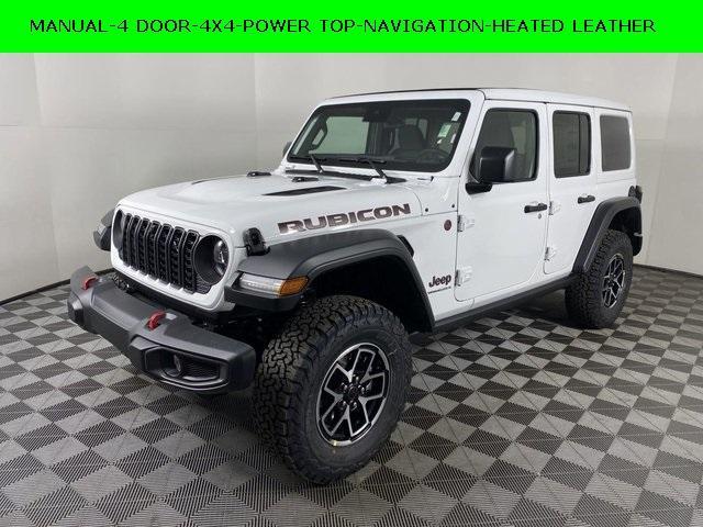 new 2024 Jeep Wrangler car, priced at $58,987