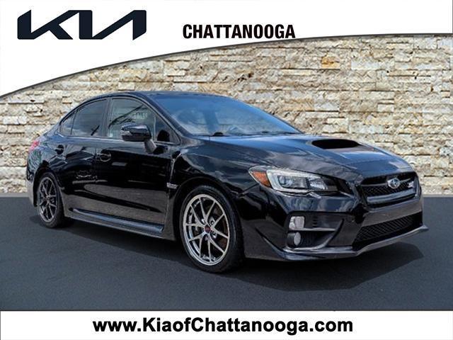 used 2015 Subaru WRX STI car, priced at $18,992
