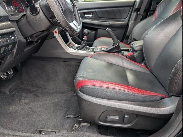 used 2015 Subaru WRX STI car, priced at $16,495