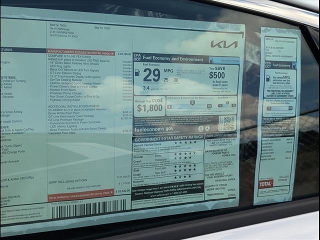 new 2025 Kia K5 car, priced at $30,930