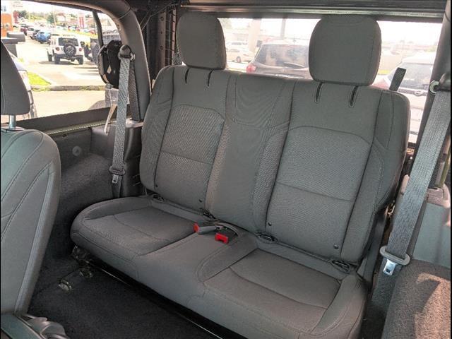 used 2021 Jeep Wrangler car, priced at $27,493