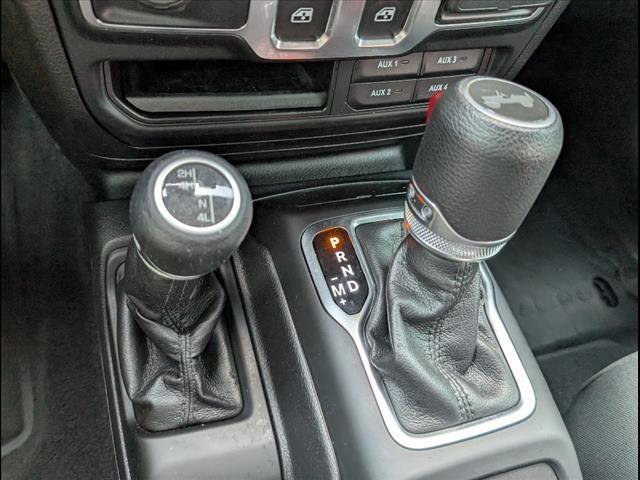 used 2021 Jeep Wrangler car, priced at $27,493