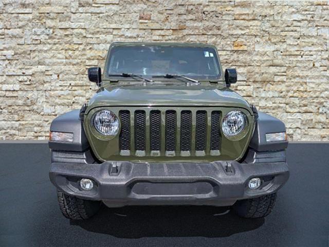 used 2021 Jeep Wrangler car, priced at $27,493