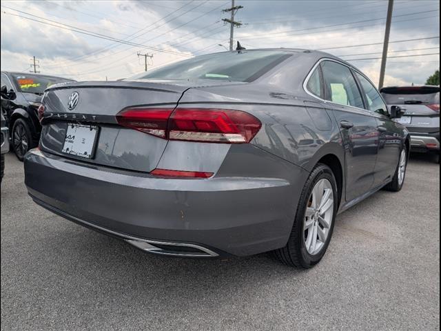 used 2020 Volkswagen Passat car, priced at $15,793