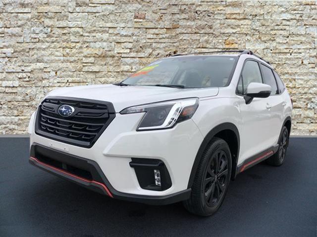 used 2024 Subaru Forester car, priced at $30,493