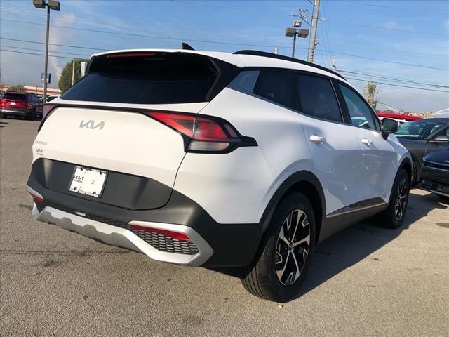 new 2025 Kia Sportage car, priced at $32,410