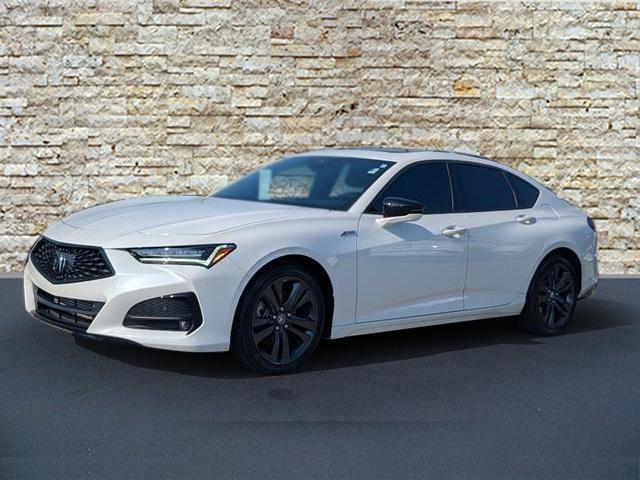 used 2021 Acura TLX car, priced at $33,792