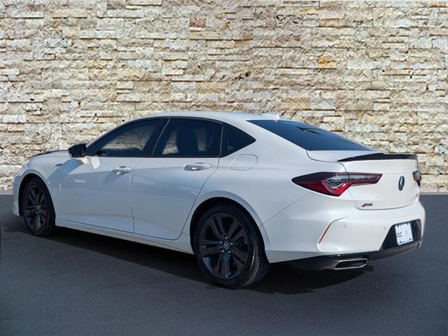 used 2021 Acura TLX car, priced at $33,792
